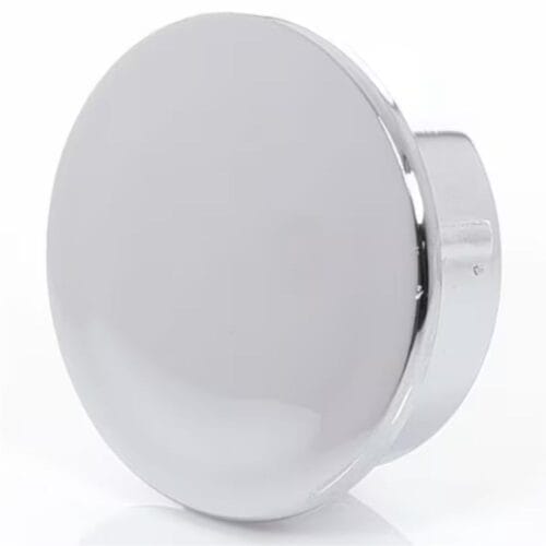 Endcap Mudguard Pole Chrome