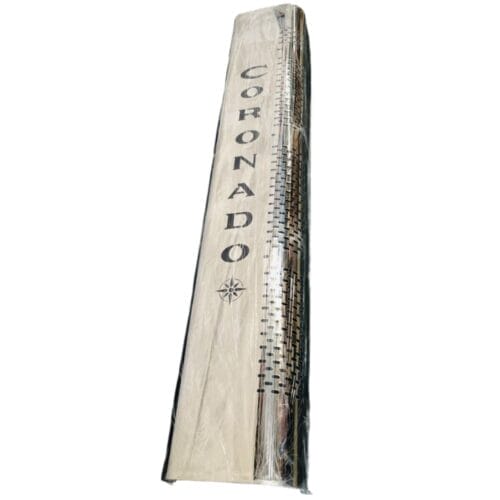 Stainless Steel Exhaust Shroud  Left Hand Side To Suit Freighliner Coronado