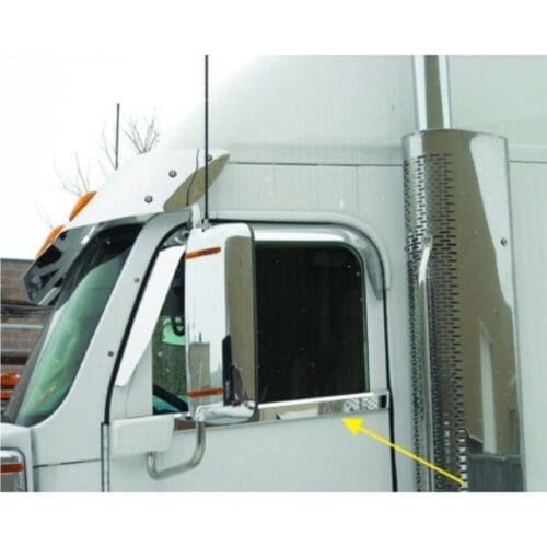 Stainless Steel Under Window Trim To Suit Freightliner Coronado114 - Image 1