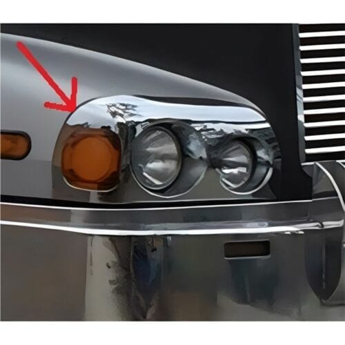 Headlight Bezel Right To Suit Freightliner Century - Image 2