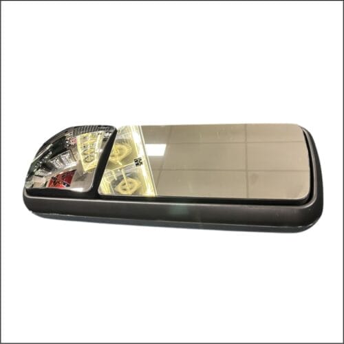 Complete Chrome Heated Mirror Right To Suit Freightliner - Image 2