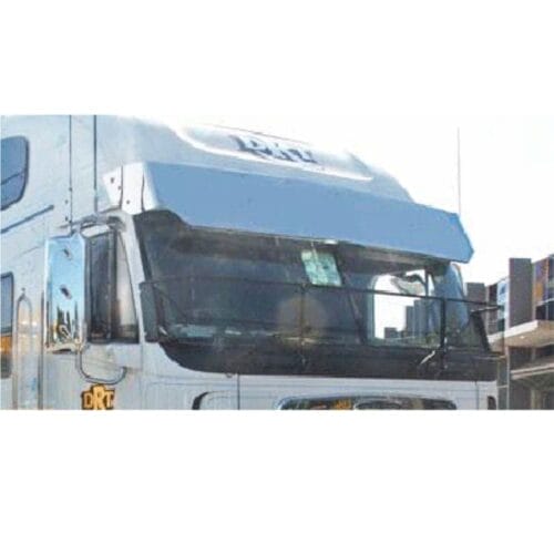 Stainless Steel Sun Visor 15 Inch To Suit Freightliner Argosy