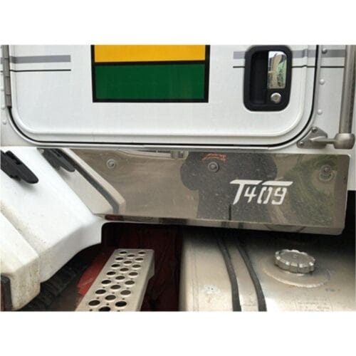 Stainless Steel Under Cab/Door Panel To Suit Kenworth T409 Late Model