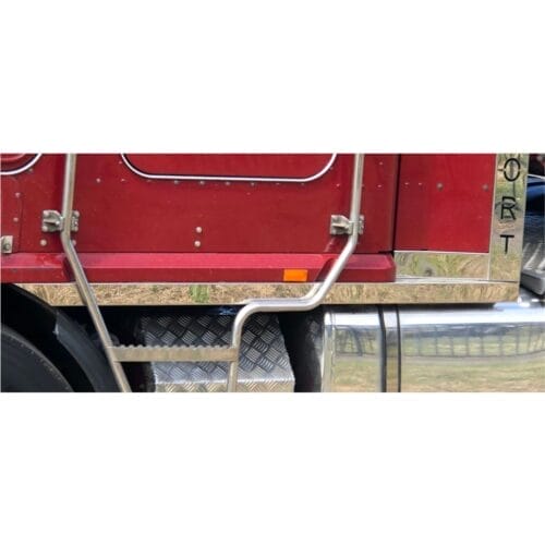 Stainless Steel Under Cab Trim To Suit Kenworth /K104B/K108 - Image 1
