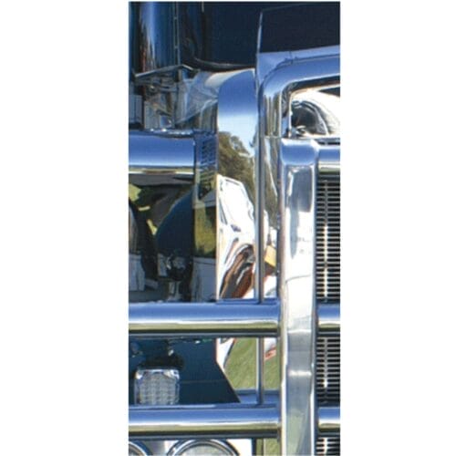 Stainless Steel Side Bug Deflector To Suit Kenworth T904/T950
