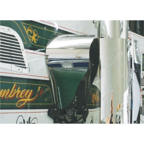 Stainless Steel Elephant Ears To Suit Kenworth 900/950/904/908/909/W Model