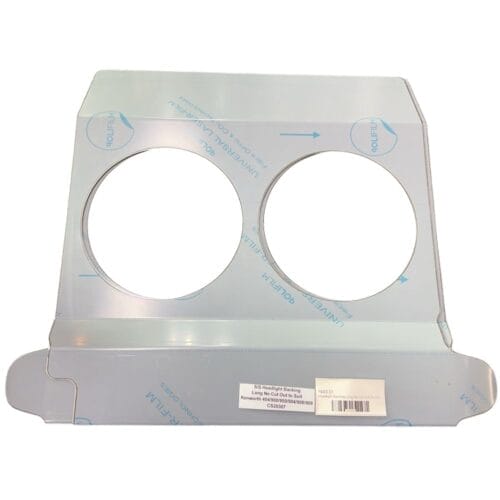 Stainless Steel Headlight Backings Long No Cut Out To Suit Kenworth T404/900/950/904/908/909 - Image 1