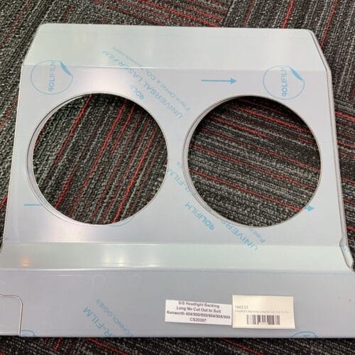 Stainless Steel Headlight Backings Long  No Cut Out To Suit Kenworth T404/900/950/904/908/909 - Image 2