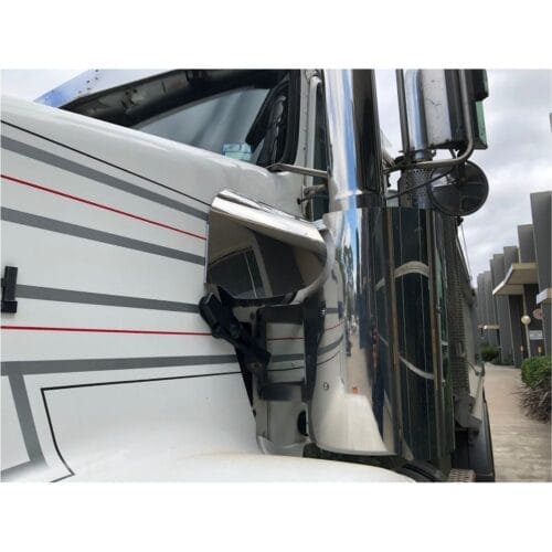 Stainless Steel Elephant Ears To Suit Kenworth T404/T408/T409 - Image 1