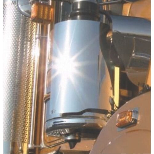 Stainless Steel Air Cleaner Cover 12 Inch To Suit Kenworth SAR