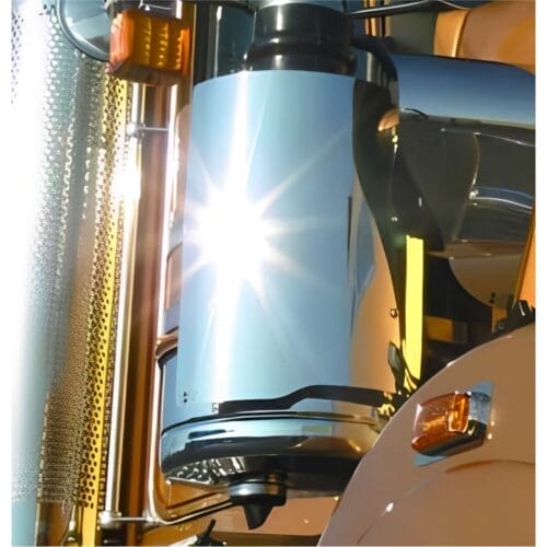 Stainless Steel Air Cleaner Cover 14 Inch To Suit Kenworth