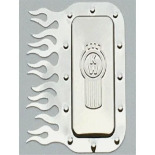 Stainless Steel Air Vent Surround Rivet Flame To Suit Kenworth - Image 1