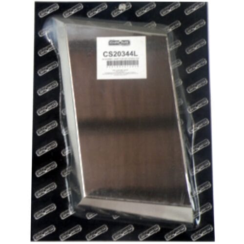 Stainless Steel Bonnet Vent To Suit Kenworth T600 Series Left Hand Side - Image 2