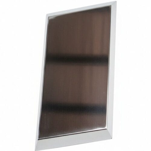 Stainless Steel Bonnet Vent To Suit Kenworth T600 Series Right Hand Side - Image 1