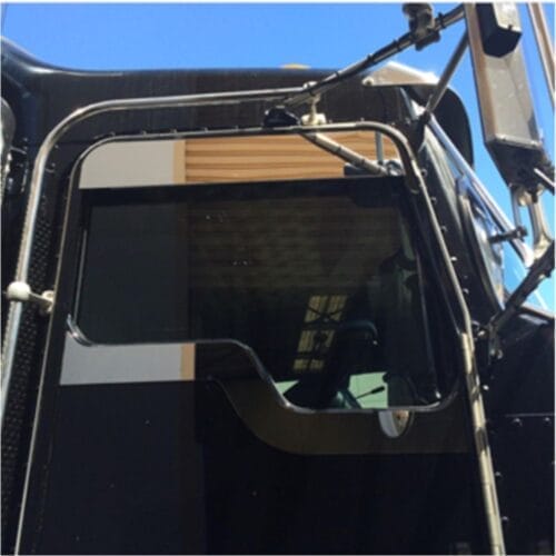 Stainless Steel Chop Top 5 Inch  To Suit Kenworth