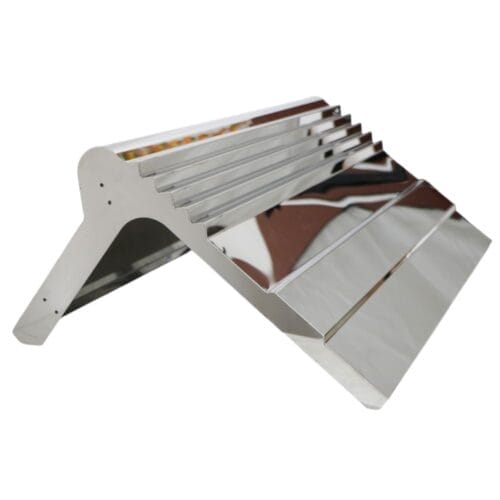 Stainless Steel Battery Box Cover To Suit Kenworth Round Tank - Image 1