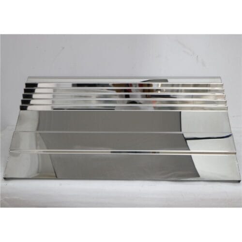 Stainless Steel Battery Box Cover To Suit Kenworth Round Tank - Image 4
