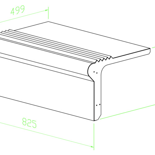 Stainless Steel Battery Box Cover To Suit Kenworth Round Tank - Image 3