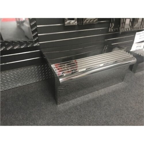 Stainless Steel Battery Box Cover To Suit Kenworth Square Tank - Image 3