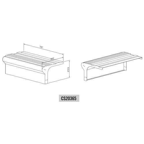 Stainless Steel Battery Box Cover To Suit Kenworth Square Tank - Image 4