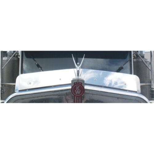 Stainless Steel Bug Deflector To Suit Kenworth W Model Insert - Image 1