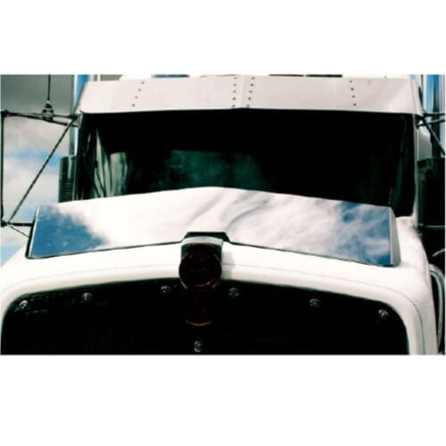 Stainless Steel Bug Deflector To Suit Kenworth T350 Series