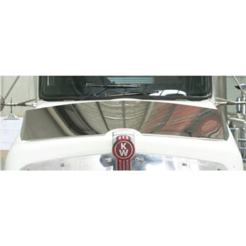 Stainless Steel Bug Deflector To Suit Kenworth T404/T604