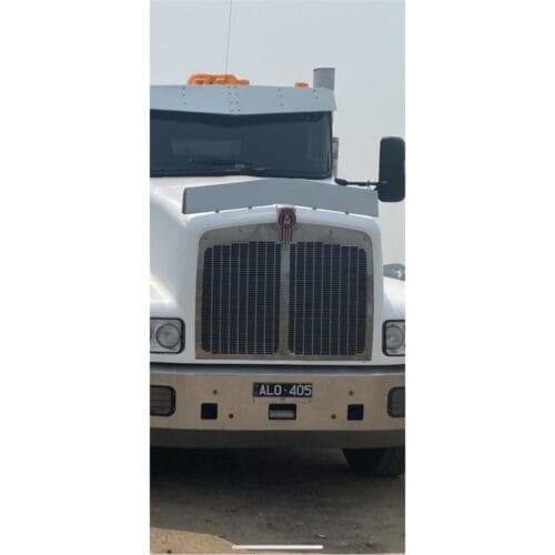 Stainless Steel Bug Deflector To Suit Kenworth T401/T404S - Image 1