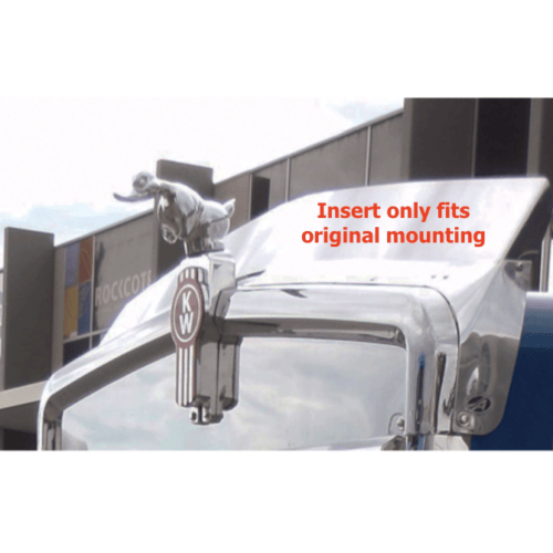 Stainless Steel Bug Deflector Insert Only To Suit Kenworth T404/T409 SAR