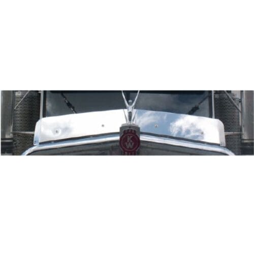 Stainless Steel Bug Deflector Wrap Around To Suit Kenworth W Model And Original SAR