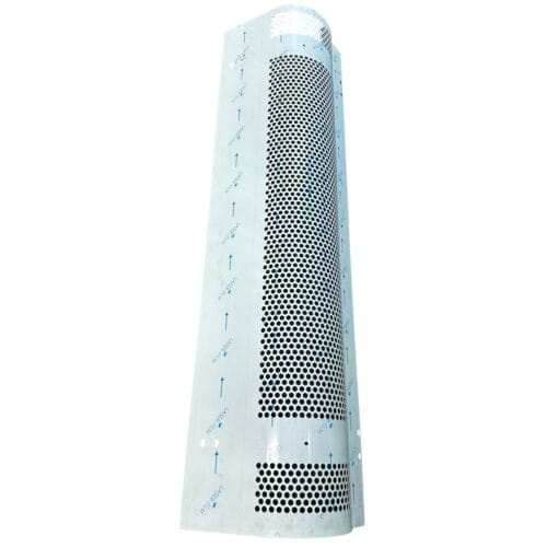 Stainless Steel Exhaust Shroud To Suit Kenworth Left Hand Side - Image 1