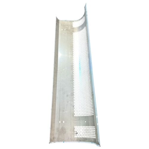 Stainless Steel Exhaust Shroud To Suit Kenworth Right Hand Side - Image 2