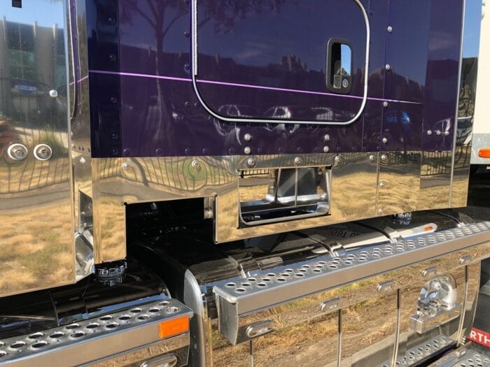 CS20415L-Stainless-Steel-Under-Bunk-Panel-Left-Hand-Passenger-Side-Truckers-Toy-Store