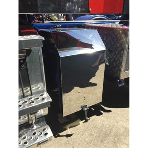 Stainless Steel Battery Box Cover To Suit Kenworth  K200 - Image 5