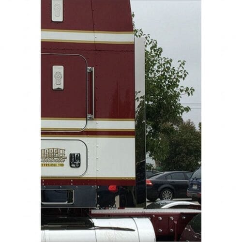 Stainless Steel Wing Extensions 1860mm To Suit Kenworth/608/904/908/909