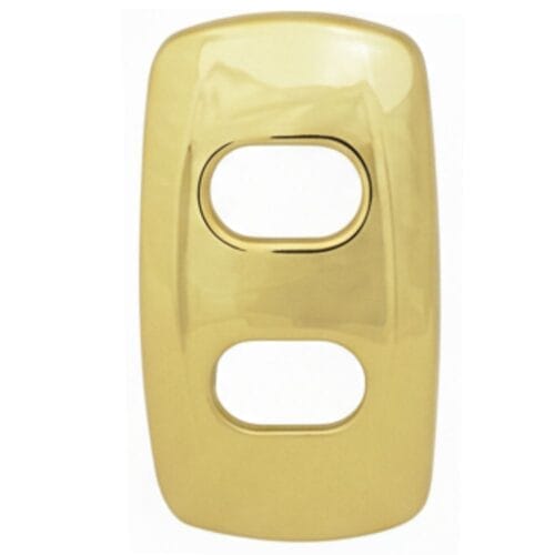 Switch Cover Post 2008 Gold Single - Image 1