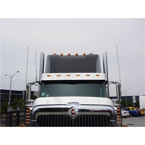 Stainless Steel Bug Deflector To Suit International Eagle 9200/9900