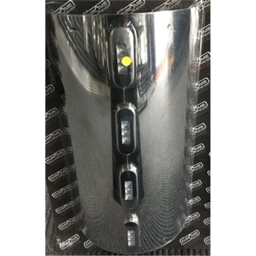 Stainless Steel Pre Cleaner Cover Clear To Suit Mack - Image 1