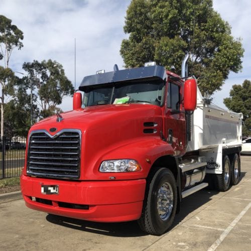 Stainless Steel Sun Visor 12 Inch To Suit Mack All CH Cabs / Bonneted Models, Anthem Day Cab only - Image 2