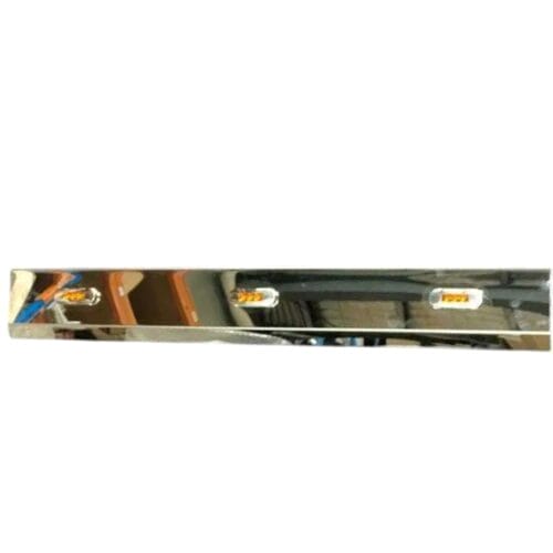 Stainless Steel Tank Skirt Round 950mm 3 Amber LED