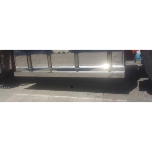 Stainless Steel Tank Skirt J Bracket 1120mm Single To Suit Freightliner/Kenworth/Iveco/Western Star - Image 2