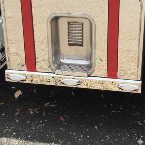 Stainless Steel Tank Skirt D Shape 1080mm To Suit Mack/Volvo