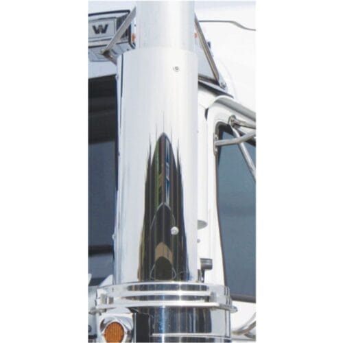 Stainless Steel Pre Cleaner Cover Pair To Suit Western Star