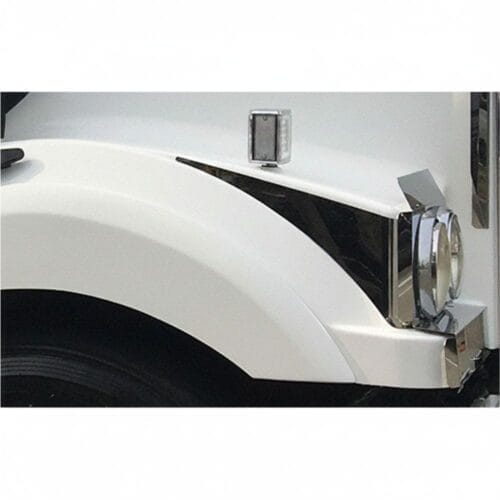 Stainless Steel Side Bonnet Trim 4800 Pair To Suit Western Star