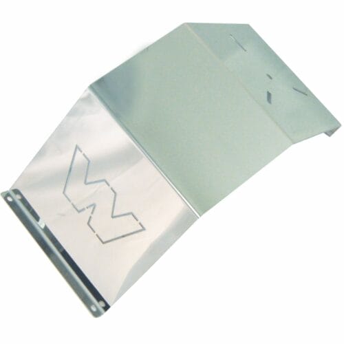 Stainless Steel Beacon Bracket Right To Suit Western Star Stratosphere