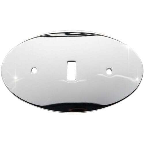 Stainless Steel Side Indicator Plate For MR3 Light Pair To Suit Western Star - Image 1