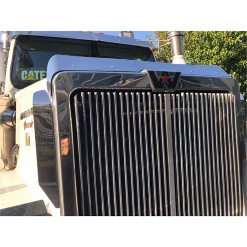 Stainless Steel Side Bug Deflectors To Suit Western Star/Freighliner Coranado/Kenworth