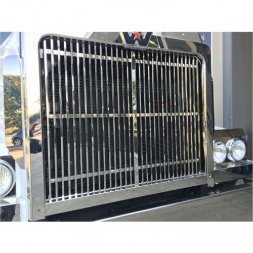 Stainless Steel Grill To Suit Western Star 4800/4900 Bonnet Mount