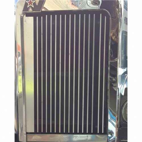 Stainless Steel Grill Surround Left Hand Side To Suit Western Star Stratosphere