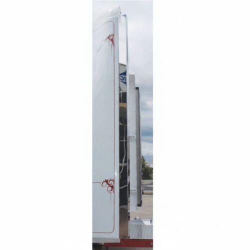 Stainless Steel Wing Extensions Pair To Suit Western Star 4800/4900 - Image 1